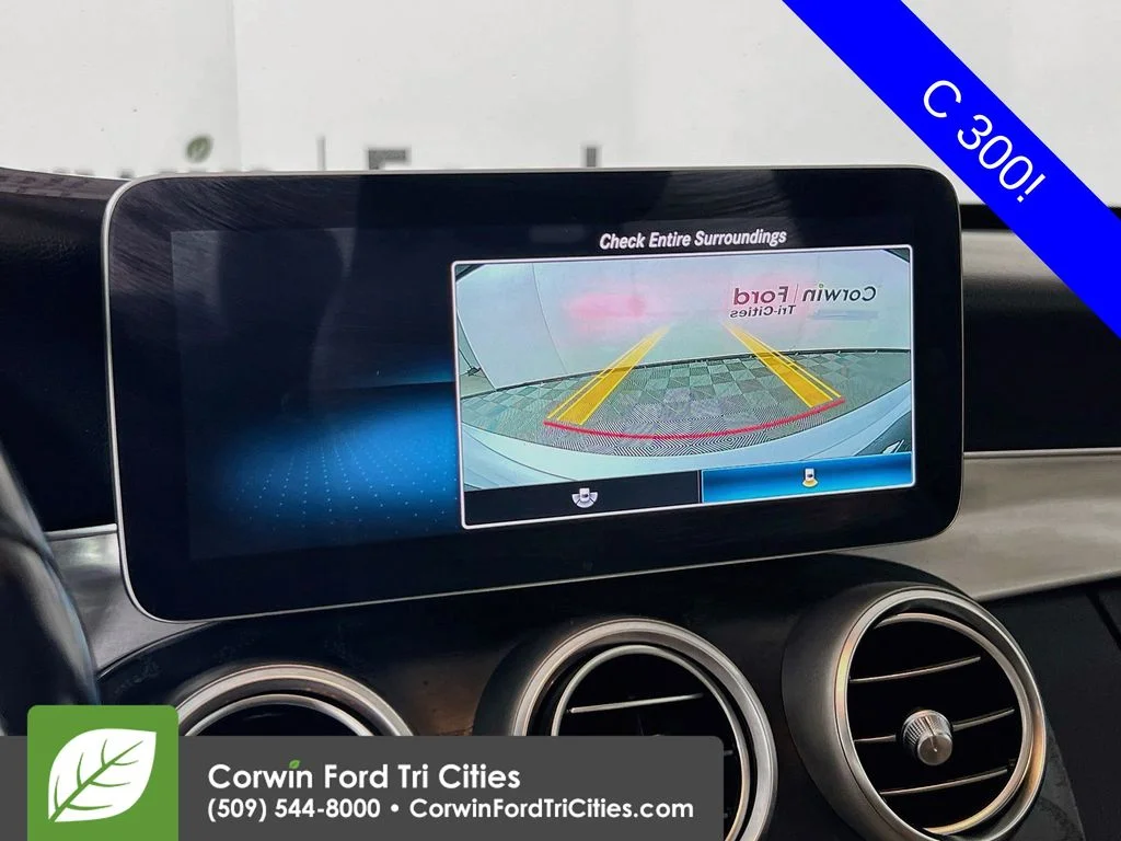 Used 2020 Iridium Silver Metallic Mercedes-Benz C 300 image 22