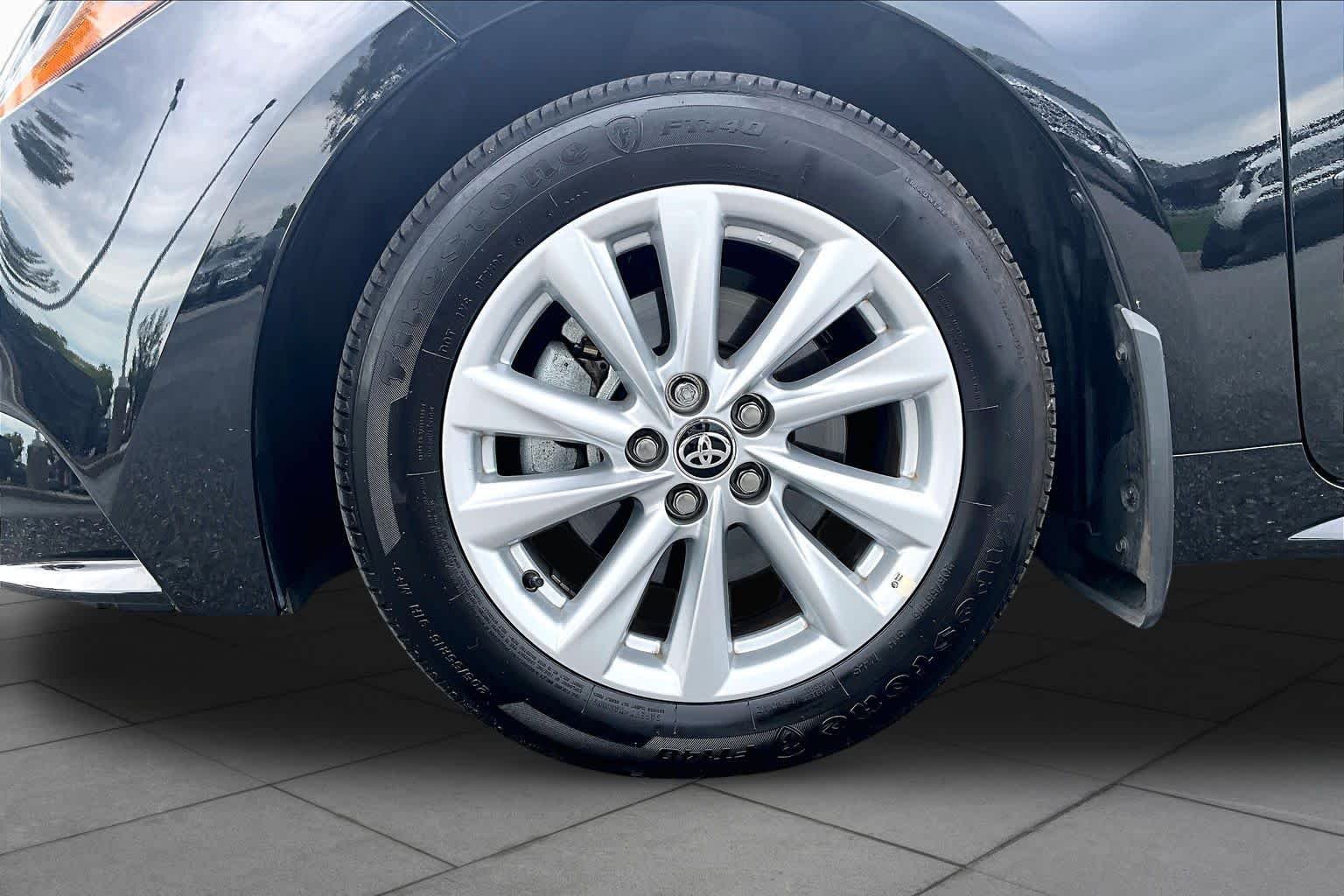 Used 2026 Midnight Black Metallic Toyota LE image 11