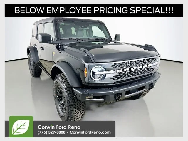 2026 Ford Bronco Badlands