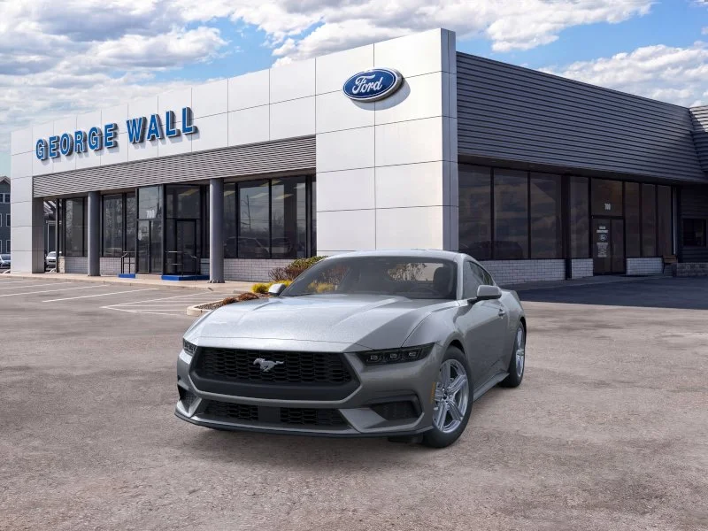 New 2026 Carbonized Gray Metallic Ford EcoBoost® Fastback image 24