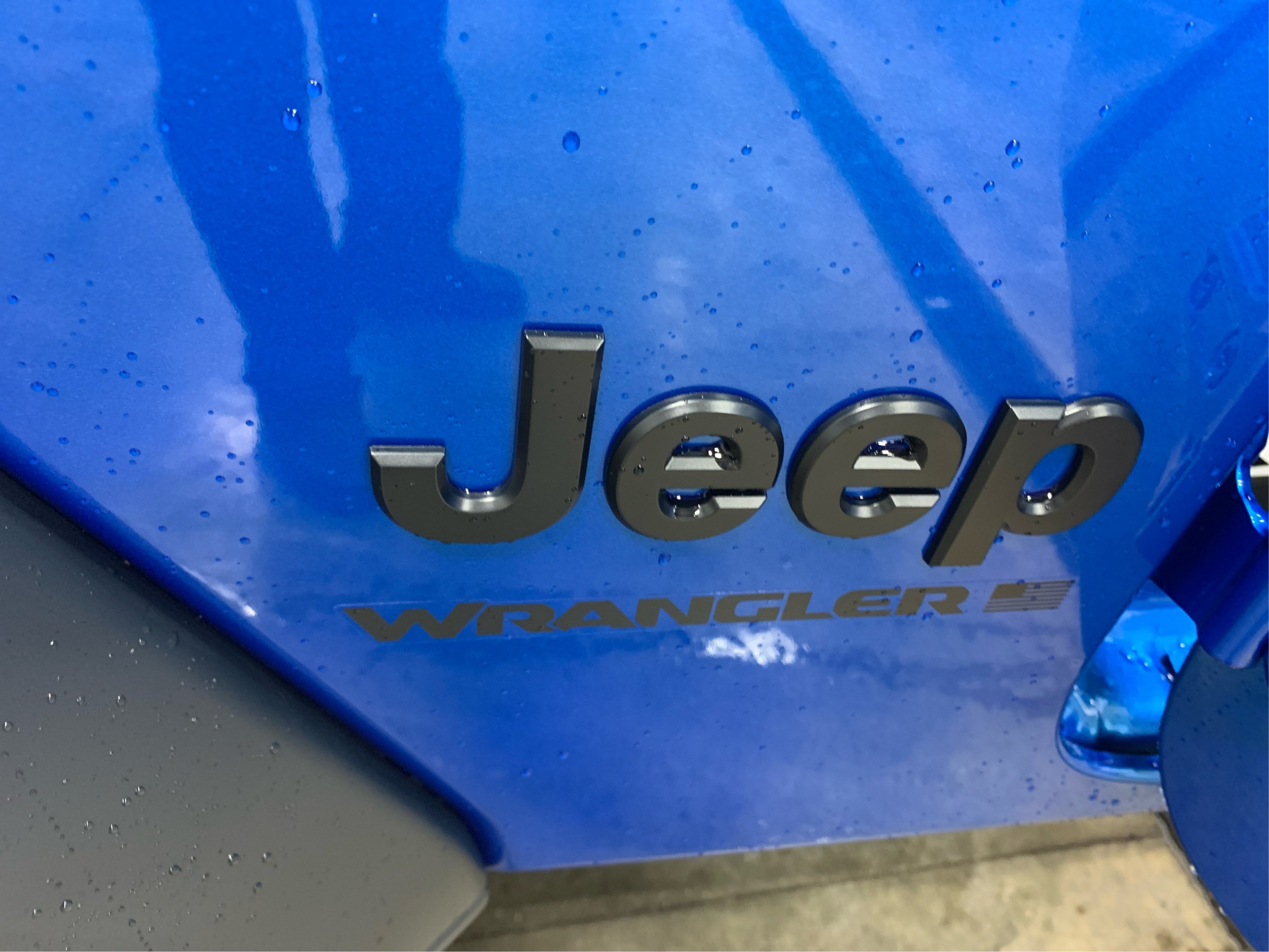 New 2026 Hydro Blue Pearlcoat Jeep Sport image 23