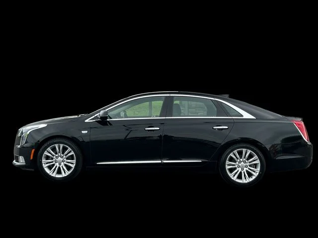 Used 2019 Black Cadillac Luxury image 2