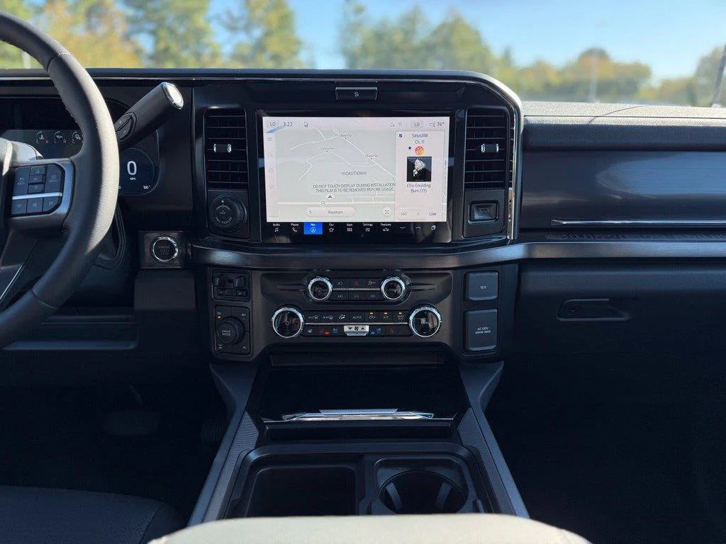 New 2027 Agate Black Metallic Ford F-250® Lariat® image 22
