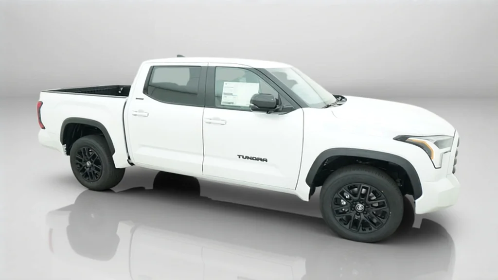 New 2026 Wind Chill Pearl Toyota Limited image 6
