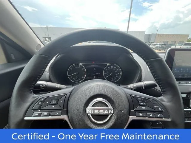 Certified Used 2025 Red Nissan SV image 25