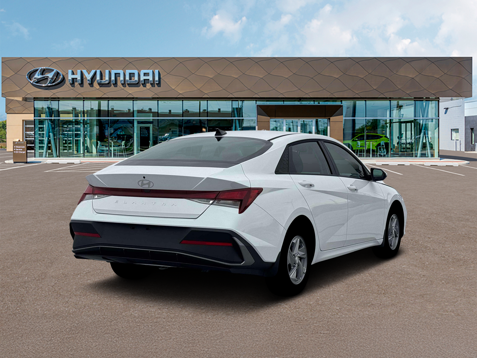 New 2026 Serenity White Hyundai SE image 7