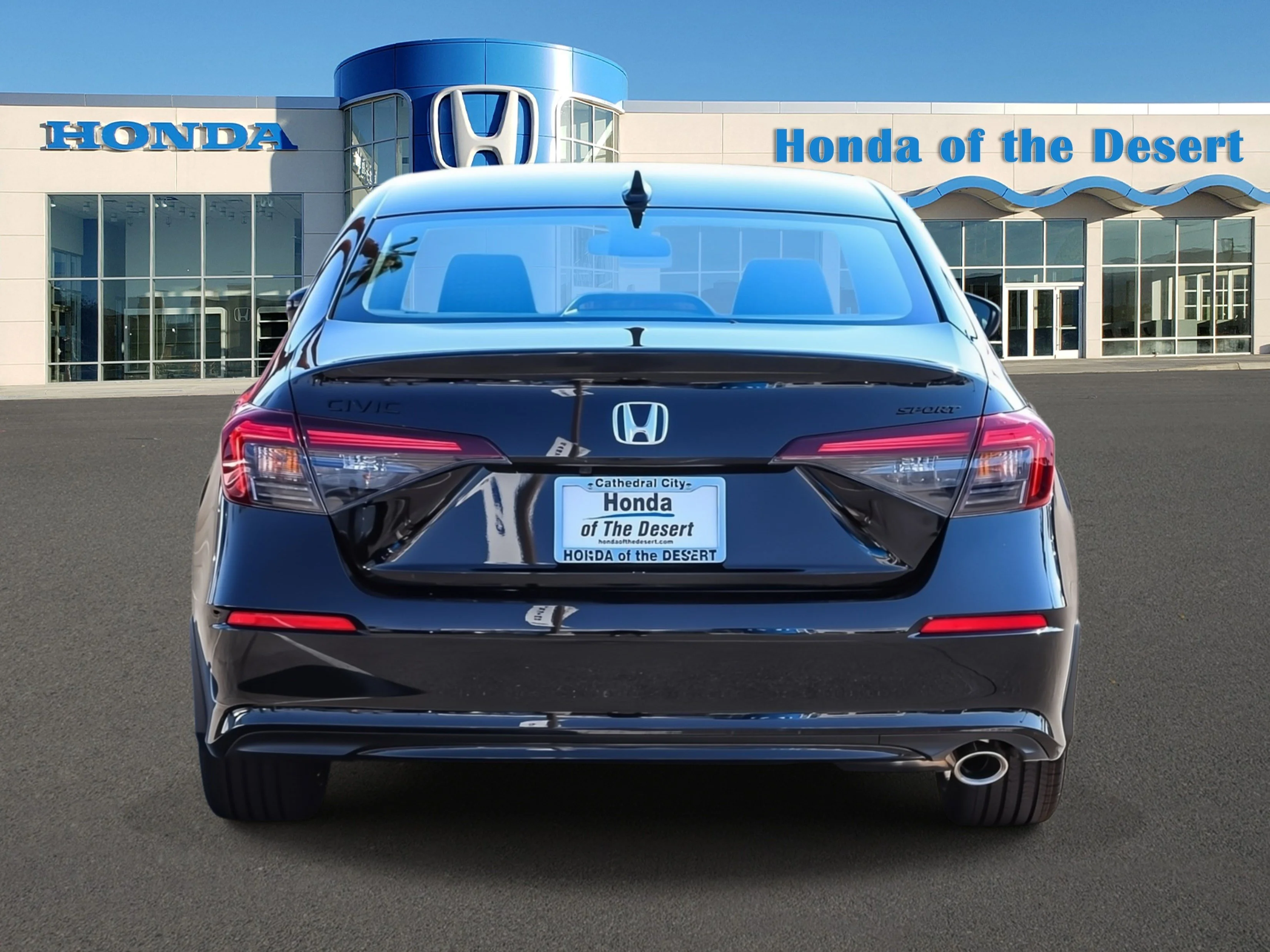 New 2027 Crystal Black Pearl Honda Sport image 5