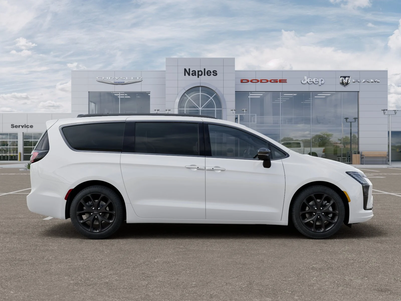 New 2027 Bright White Clear-Coat Exterior Paint Chrysler Limited image 21