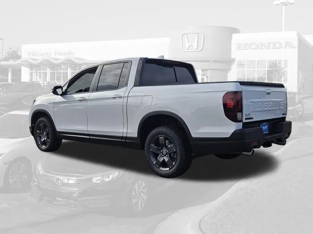 New 2026 Platinum White Pearl Honda TrailSport image 3