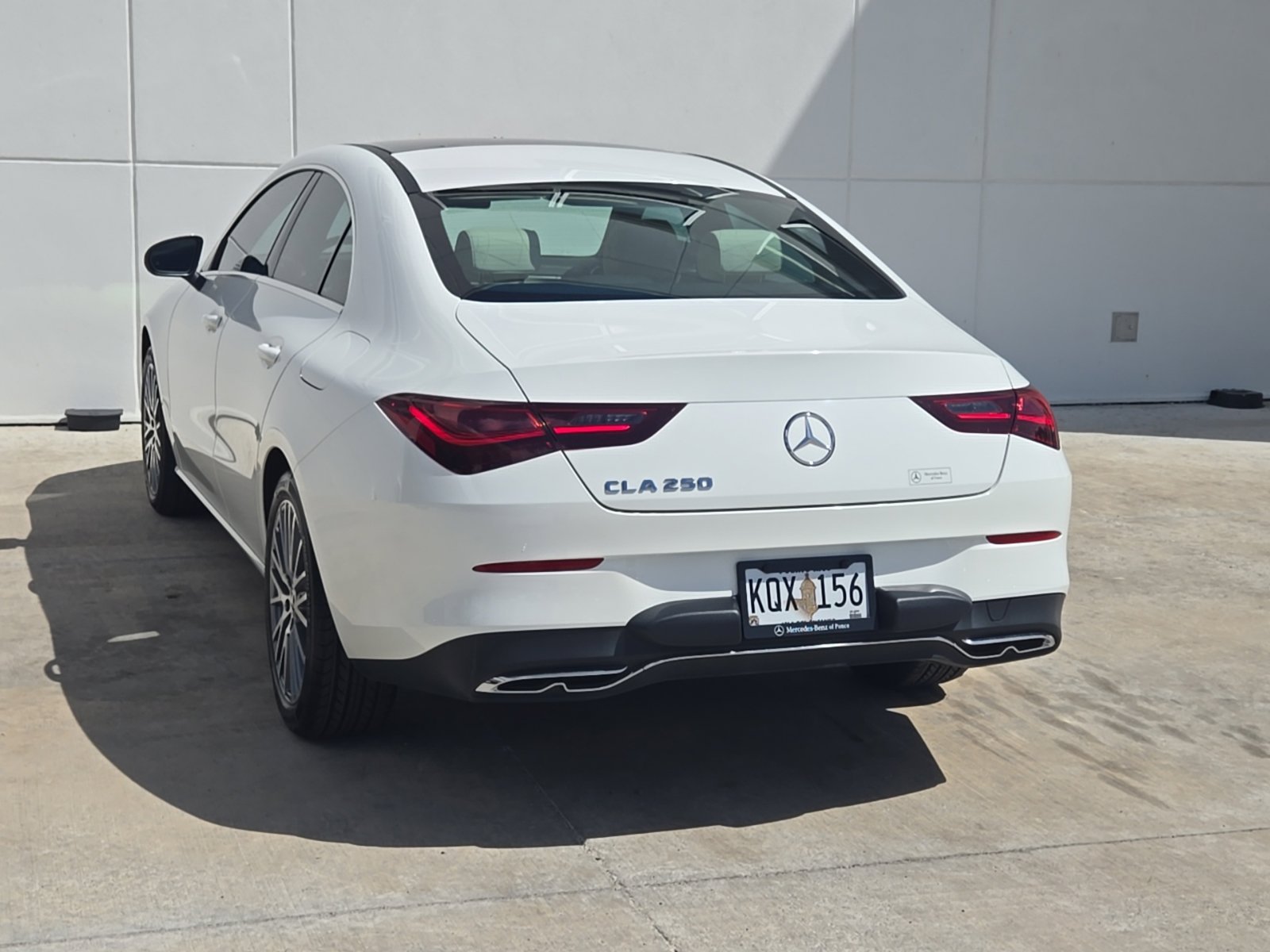 Certified Used 2025 White Mercedes-Benz CLA 250 image 8