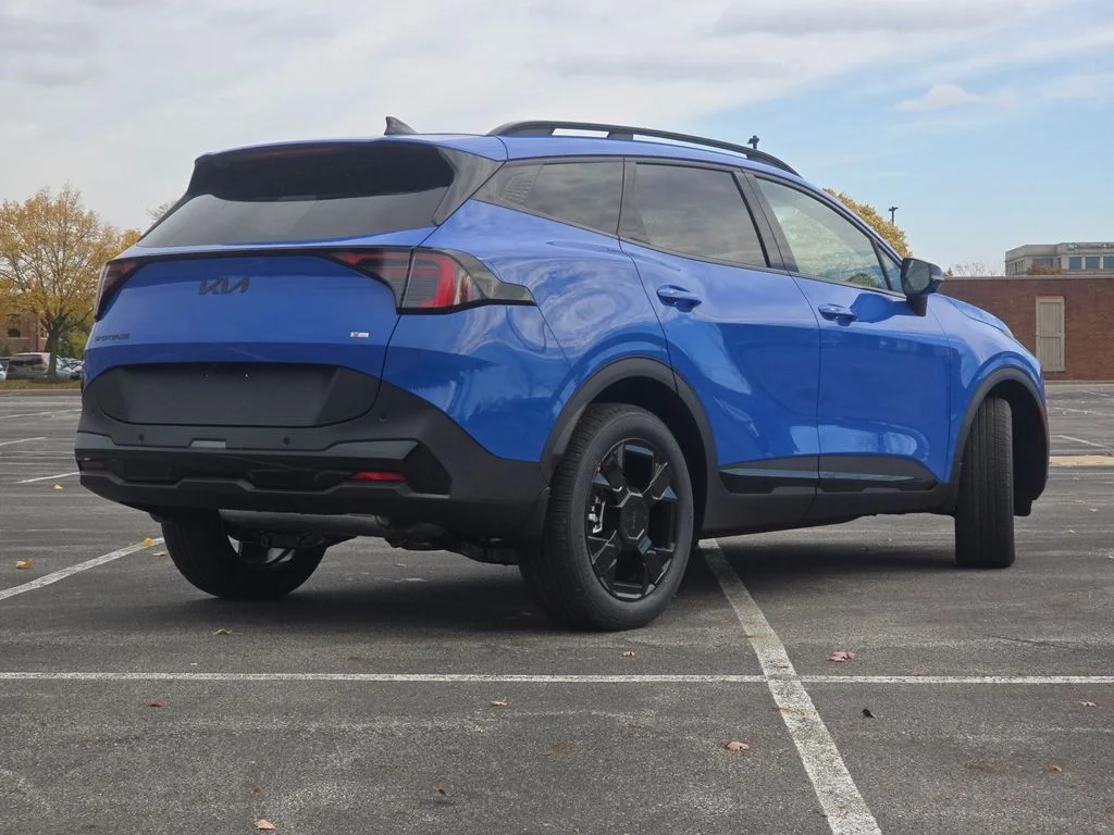 New 2026 Nebular Blue Kia X-Line image 18