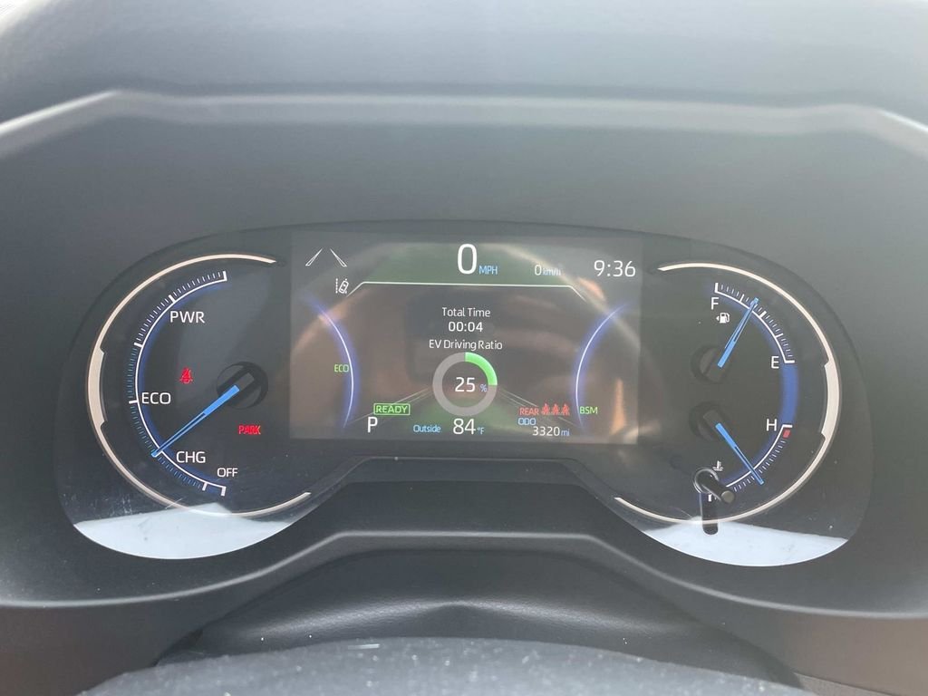Used 2025 Gray Toyota XLE image 24