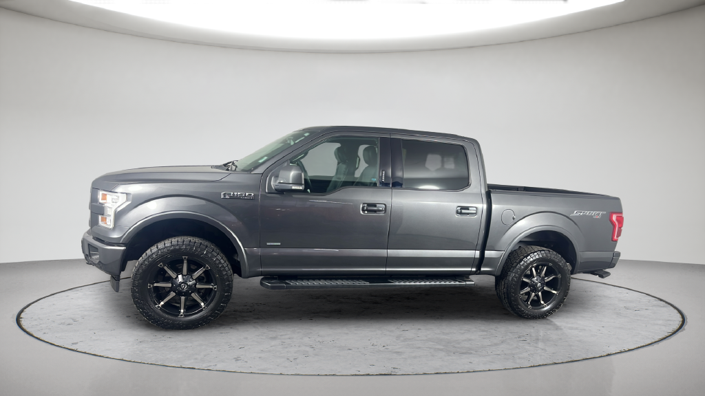 2017 Ford F-150 Lariat - Photo 13