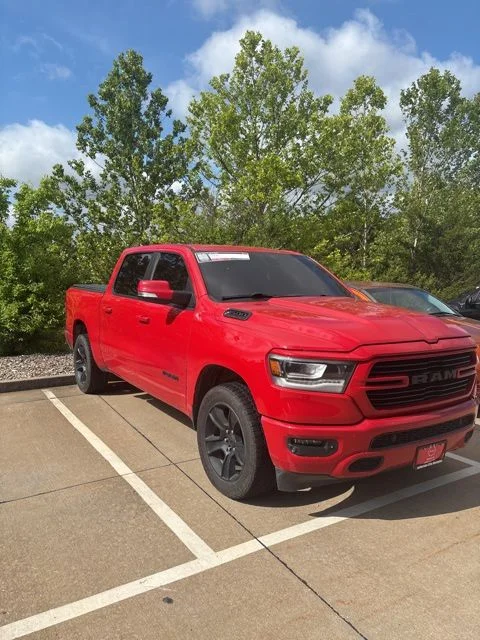 Used 2019 Red Ram Big Horn/Lone Star image 2