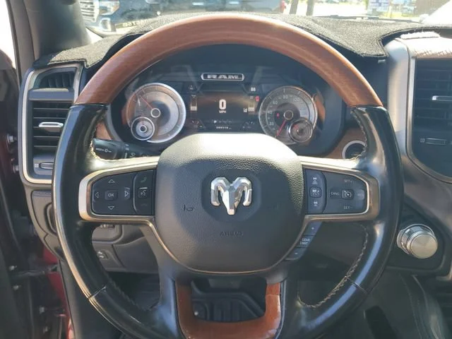 Used 2021 Delmonico Red Pearlcoat Ram Longhorn image 11
