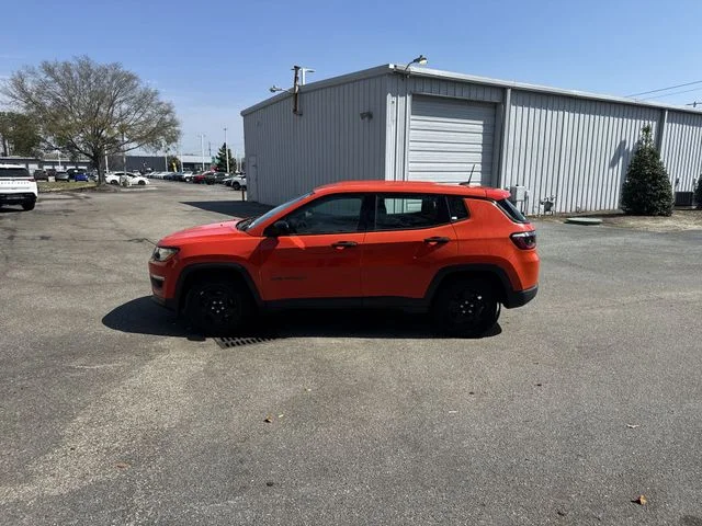 Used 2019 Orange Jeep Sport image 8