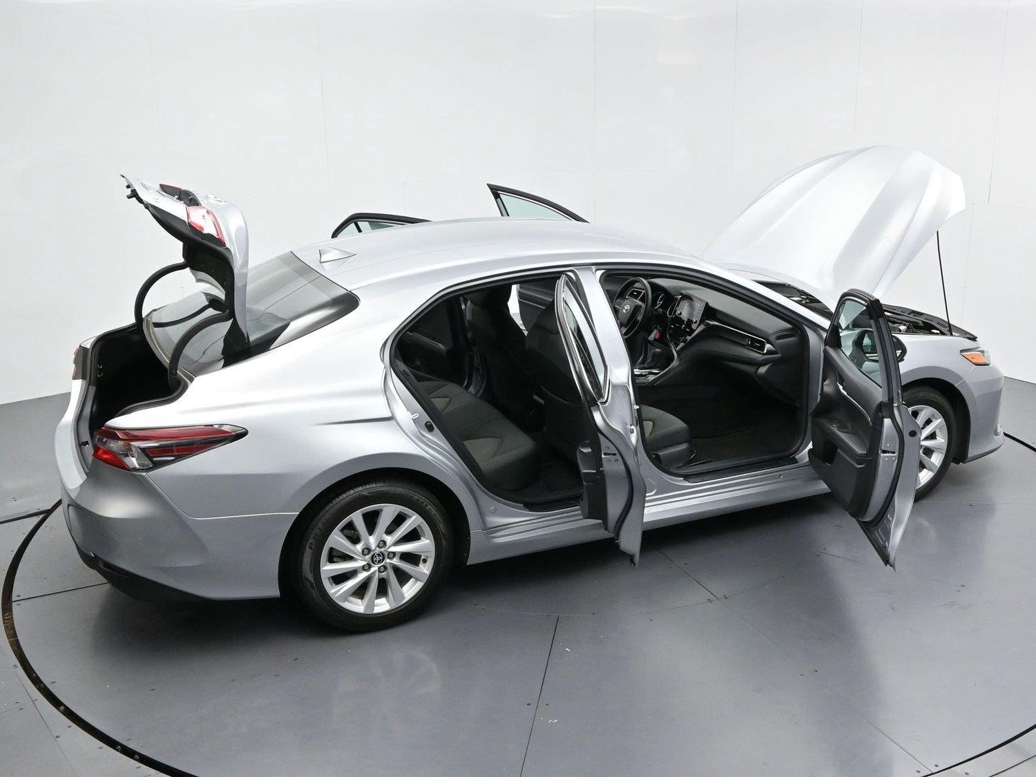 Used 2024 Celestial Silver Metallic Toyota LE image 38