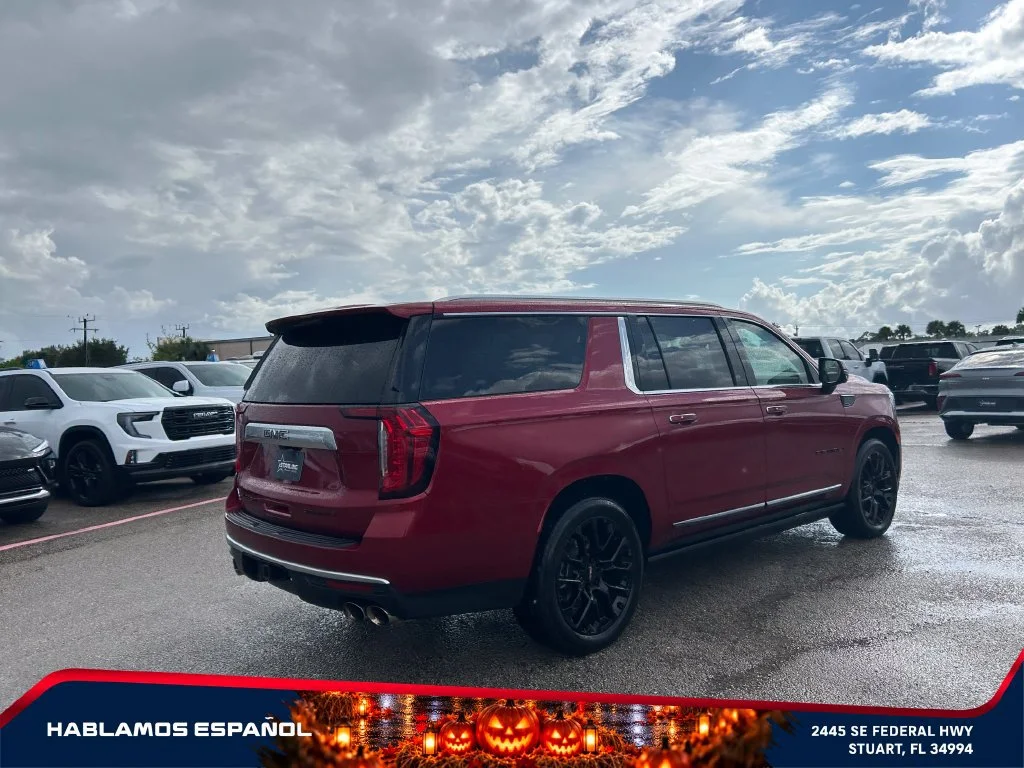 Used 2024 Volcanic Red Tintcoat GMC Denali image 7