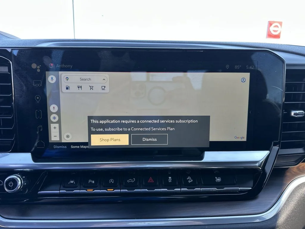 Used 2022 Blue GMC SLT image 24