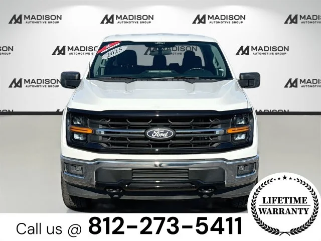 Certified Used 2025 White Ford XLT image 2