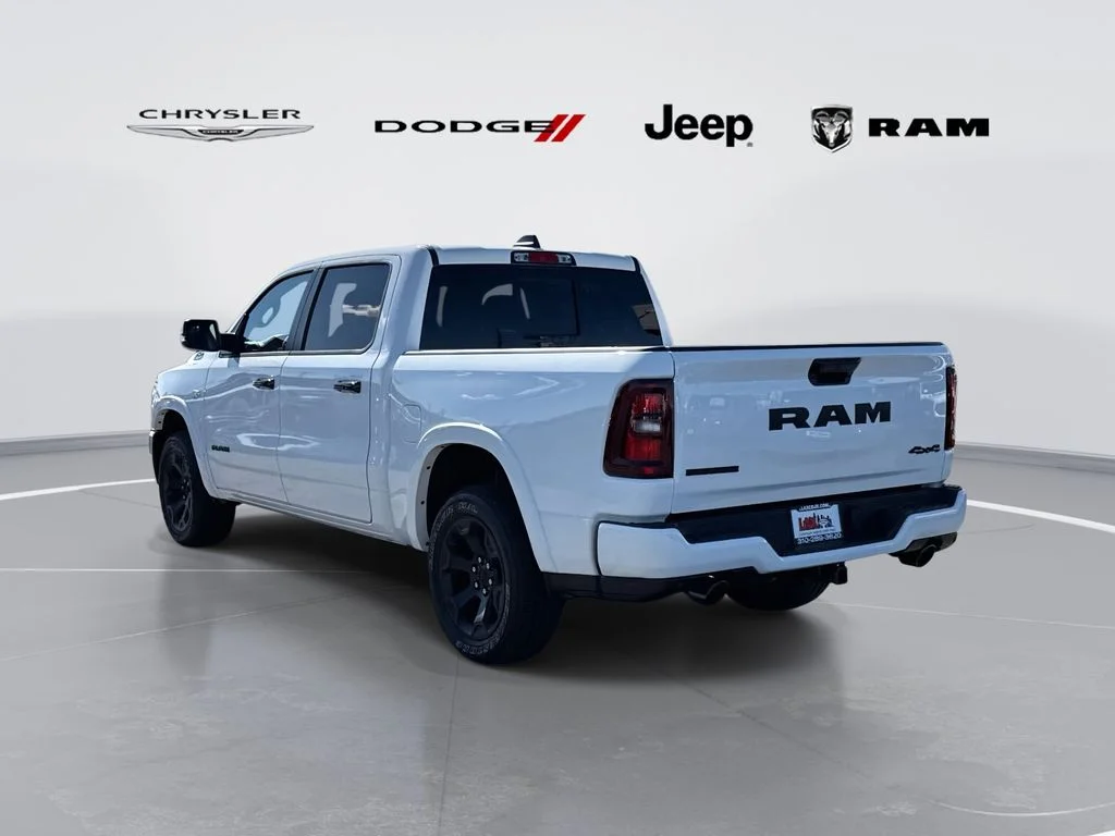 New 2026 White Ram Big Horn/Lone Star image 4