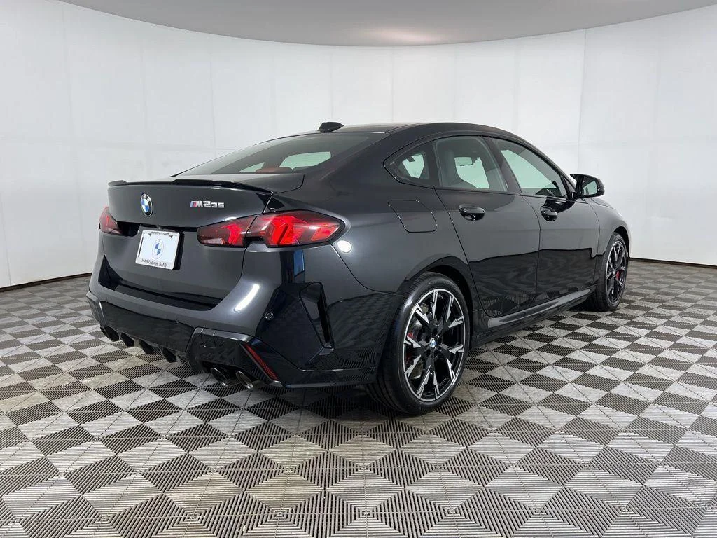 Used 2025 Black Sapphire Metallic BMW M235i xDrive image 7
