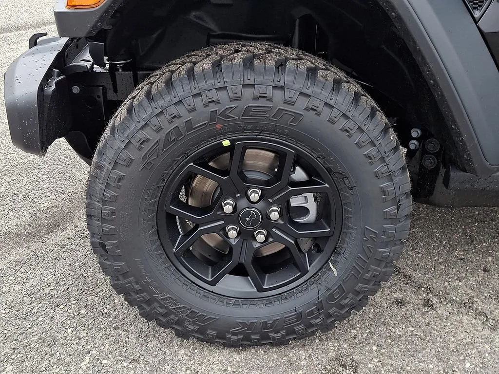New 2026 Black Clearcoat Jeep Willys image 20