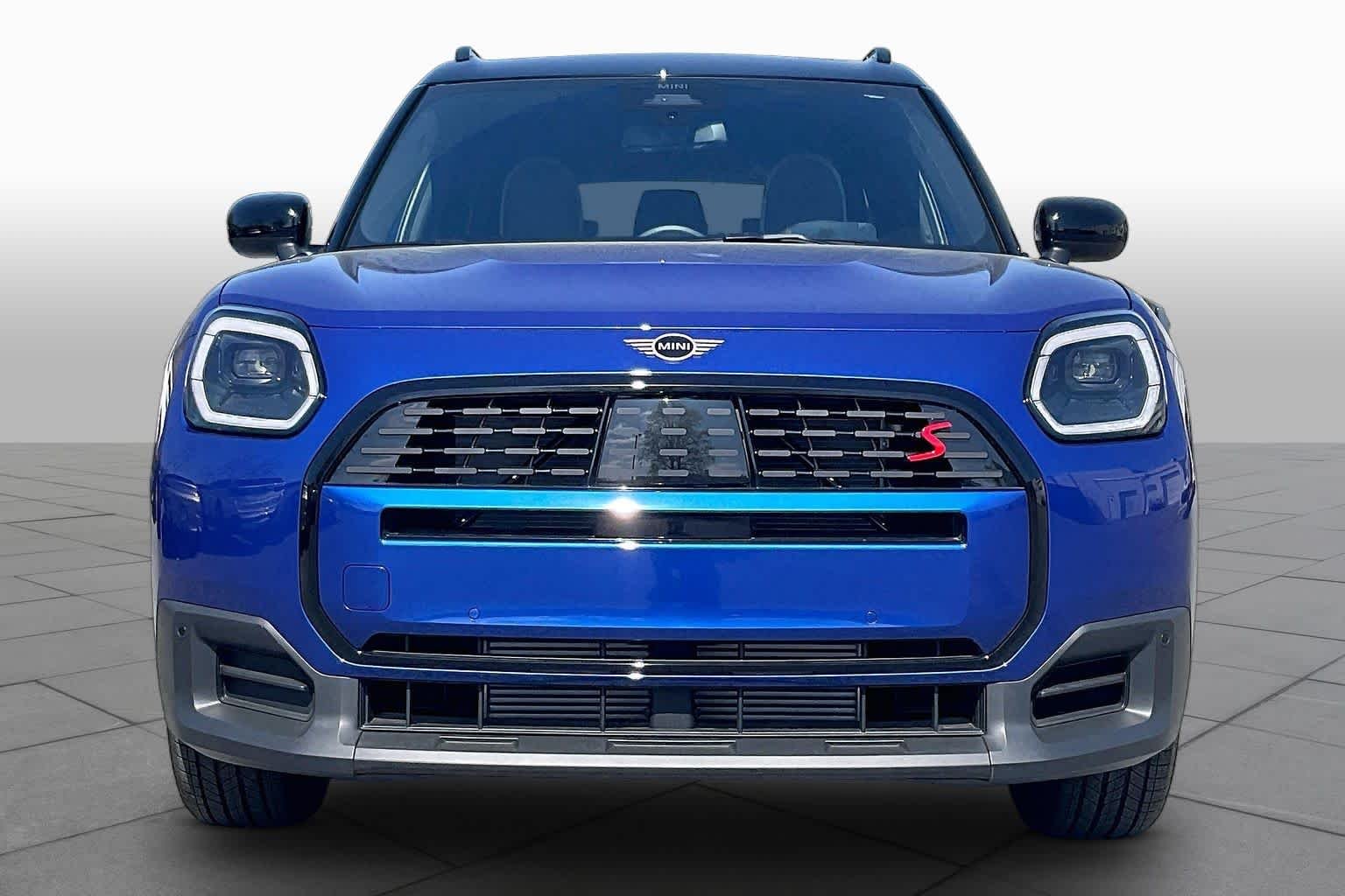 New 2026 Blazing Blue Metallic MINI Oxford Edition image 3
