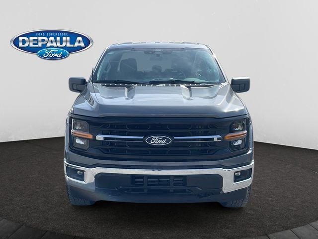 Used 2025 Gray Metallic Ford XLT image 10
