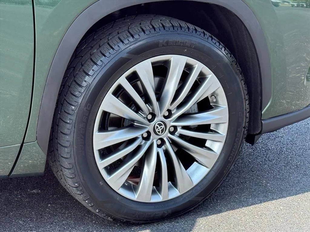 Certified Used 2023 Dark Green Toyota Platinum image 9