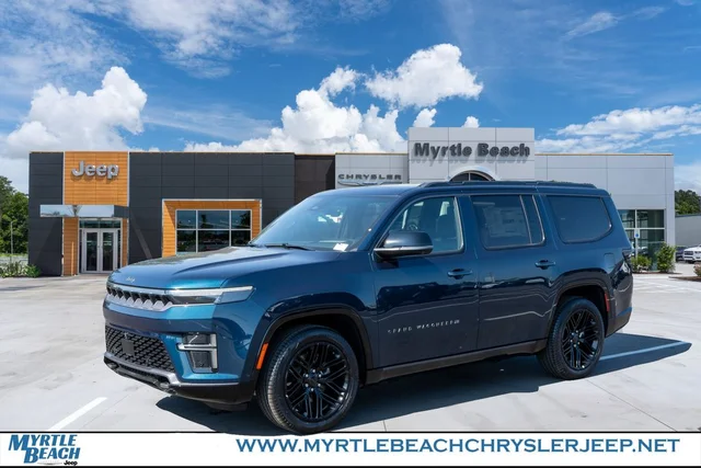 2026 Jeep Grand Wagoneer Limited Reserve