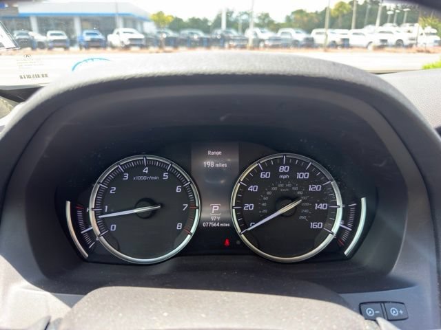 Used 2018 White Acura 3.5L image 11