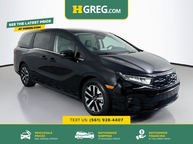 2025 Honda Odyssey