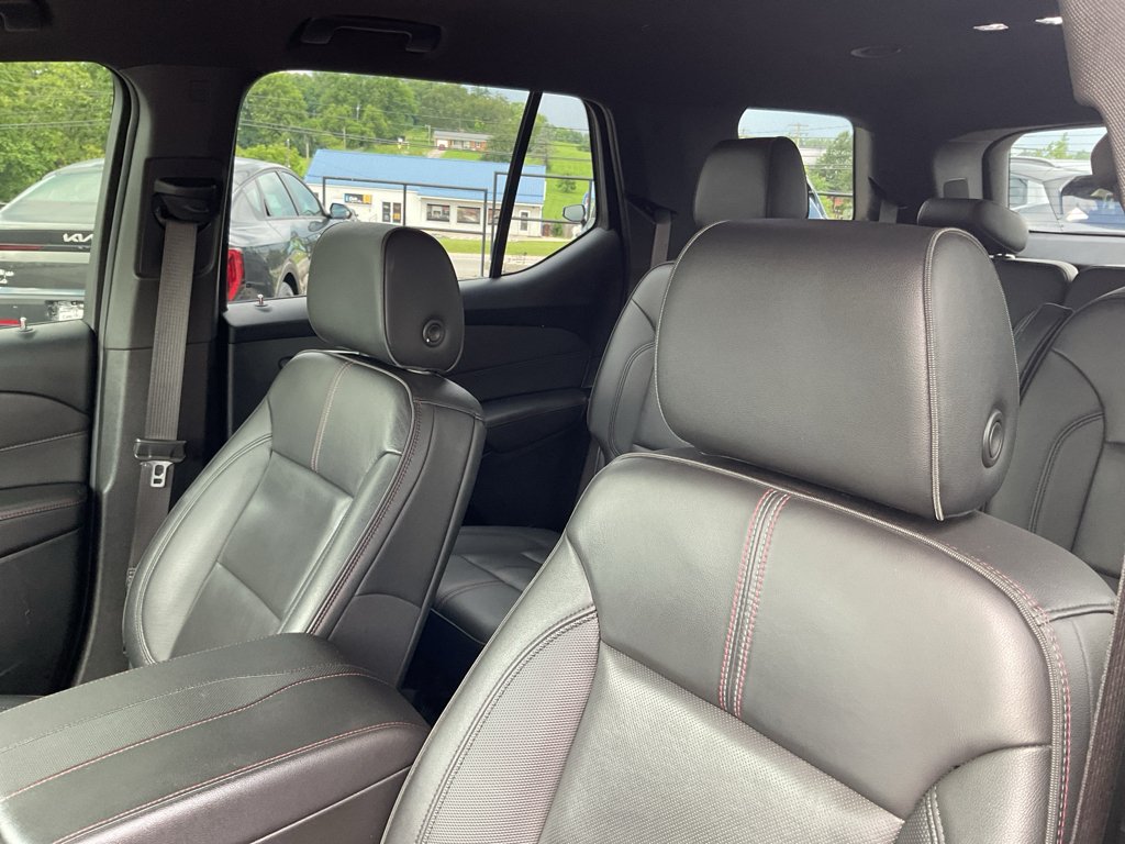Used 2022 Cherry Red Tintcoat Chevrolet RS image 23