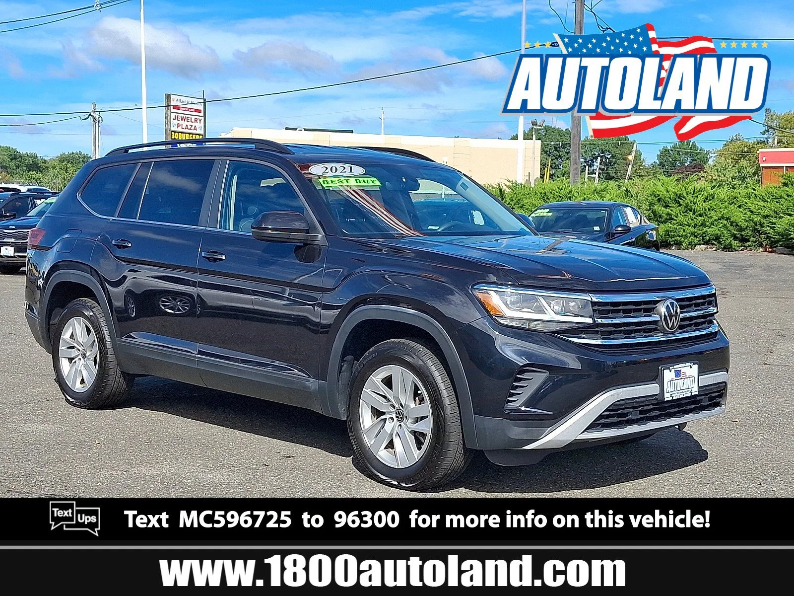 2021 Volkswagen Atlas