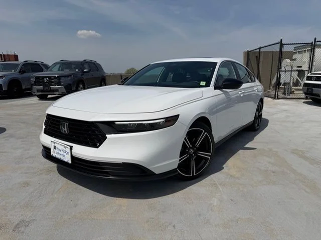 2025 Honda Accord Hybrid Sport