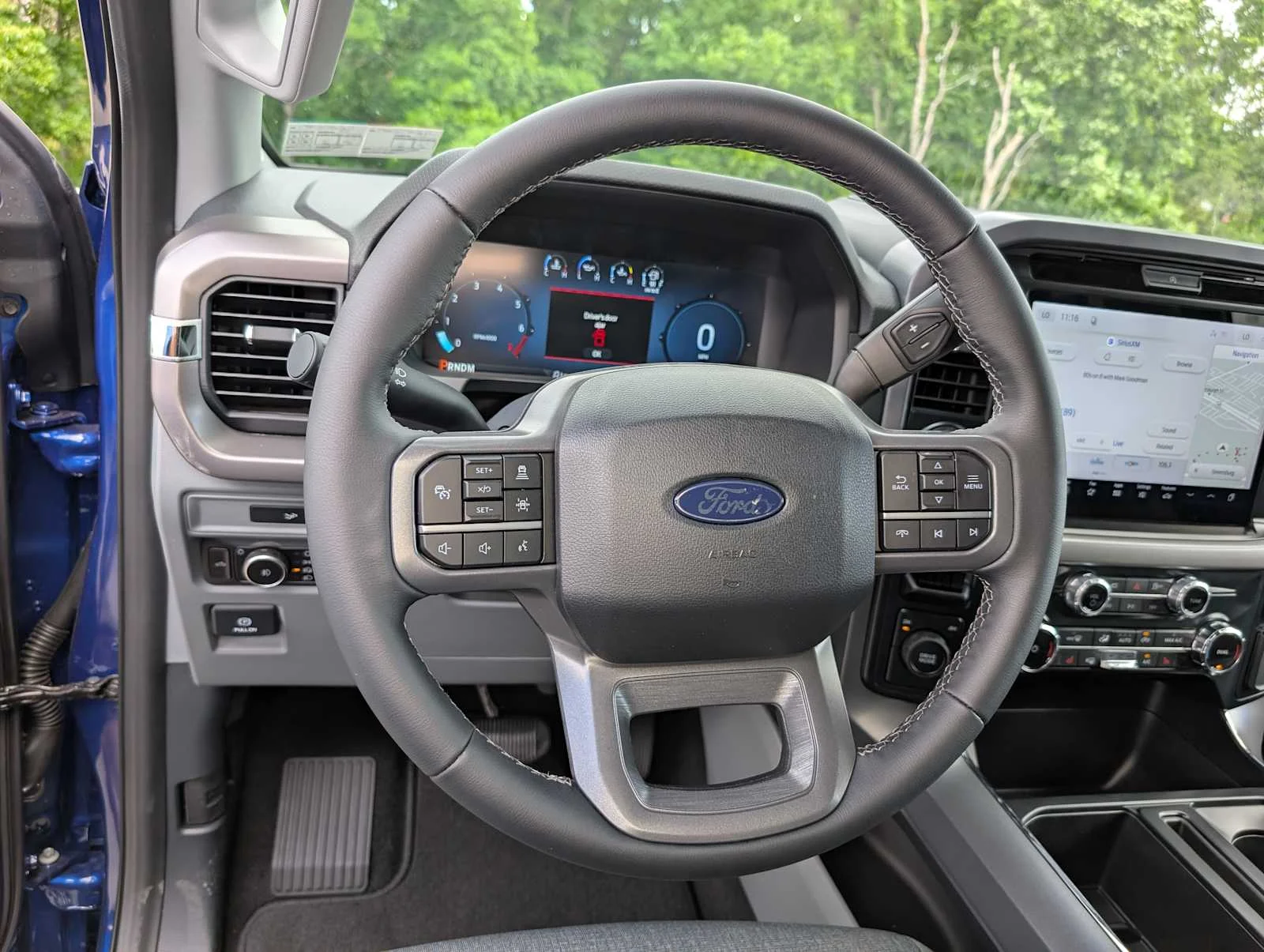 New 2026 Argon Blue Metallic Ford XLT image 29