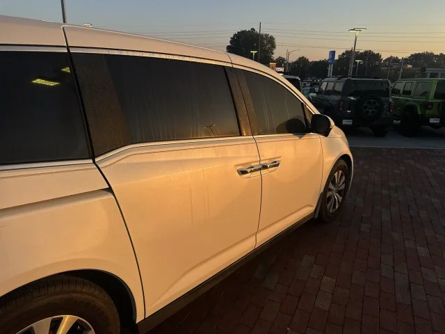 Used 2014 White Honda EX-L image 19