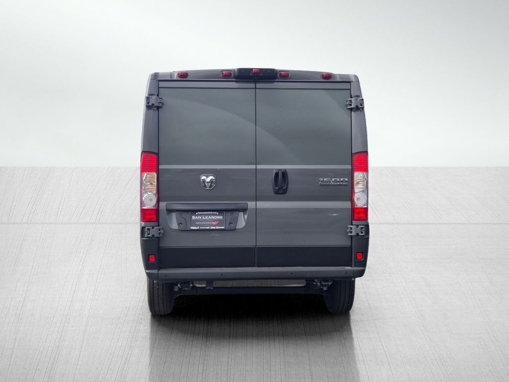 New 2026 Ceramic Gray Clear-Coat Exterior Paint RAM Tradesman image 5