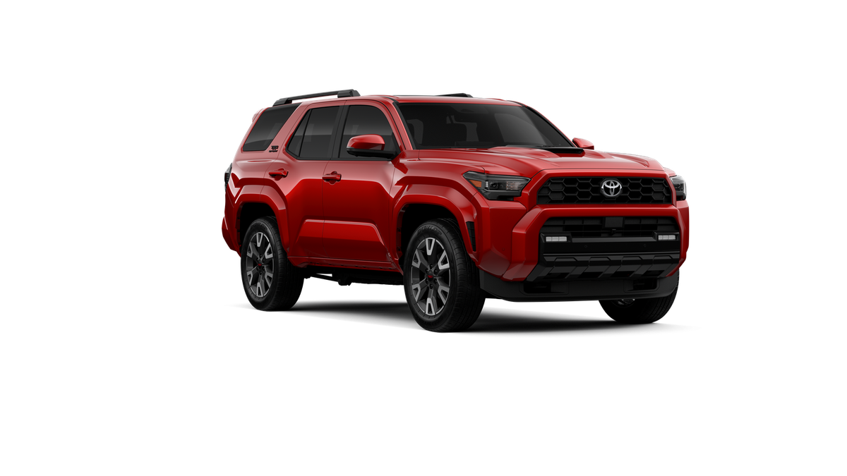 New 2026 Supersonic Red Toyota TRD Sport Premium image 37