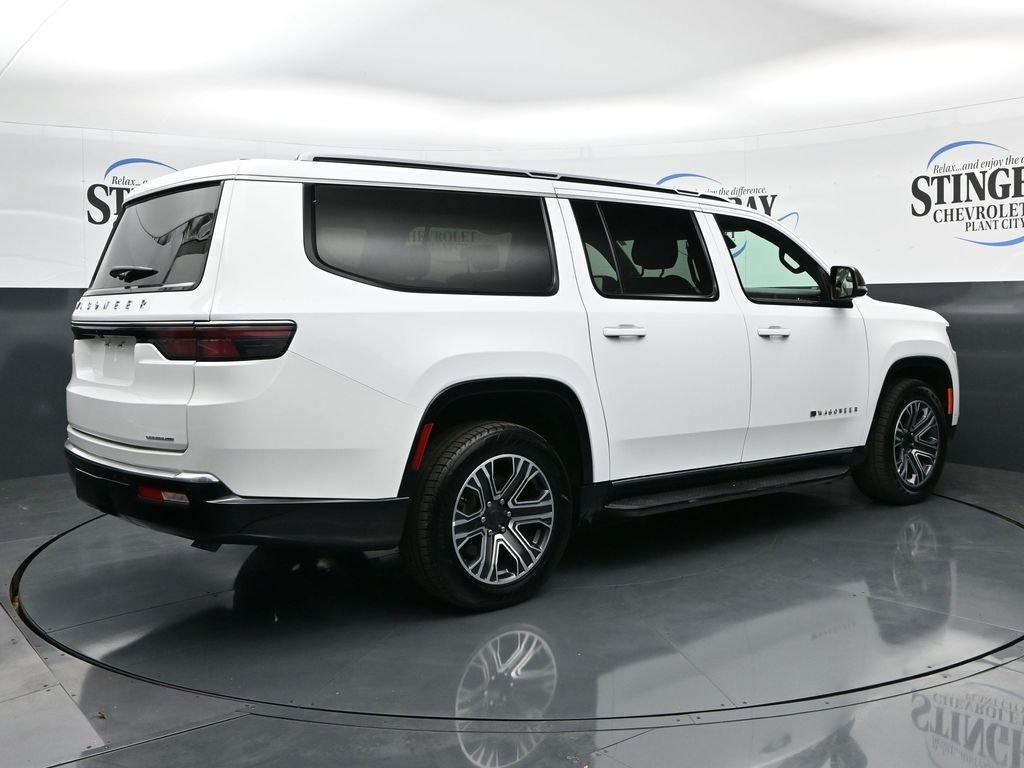 Used 2024 White Jeep Series II image 9