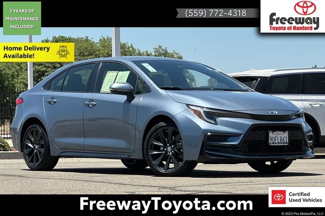 2025 Toyota Corolla Hybrid SE