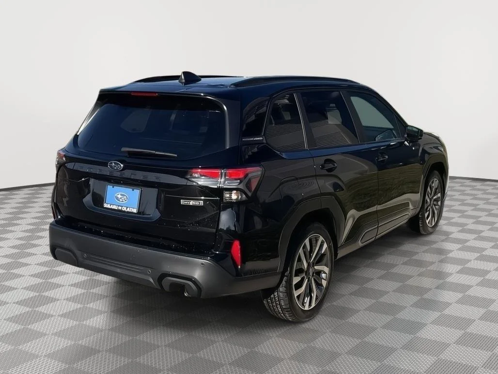New 2026 Crystal Black Silica Subaru Touring Hybrid image 5
