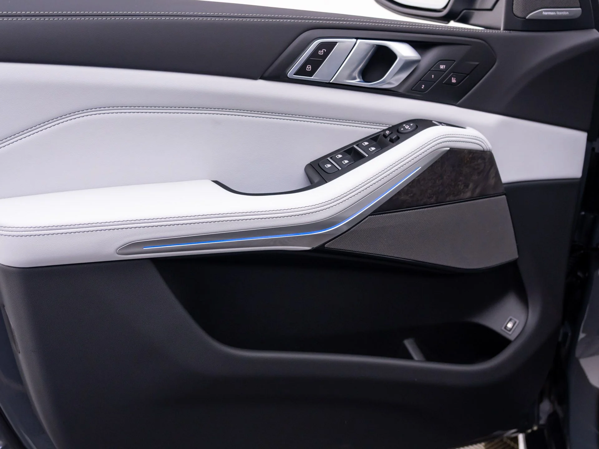 New 2026 Gray BMW xDrive50e image 14