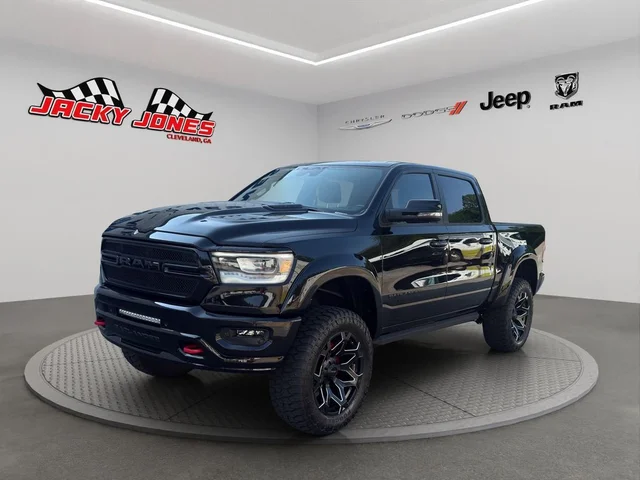 Pre-Owned 2023 Ram 1500 Laramie BADLANDER