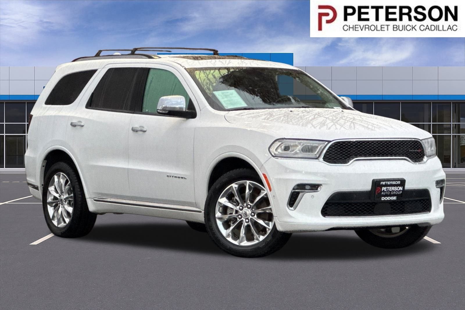Used 2021 White/off-white Dodge Citadel image 1