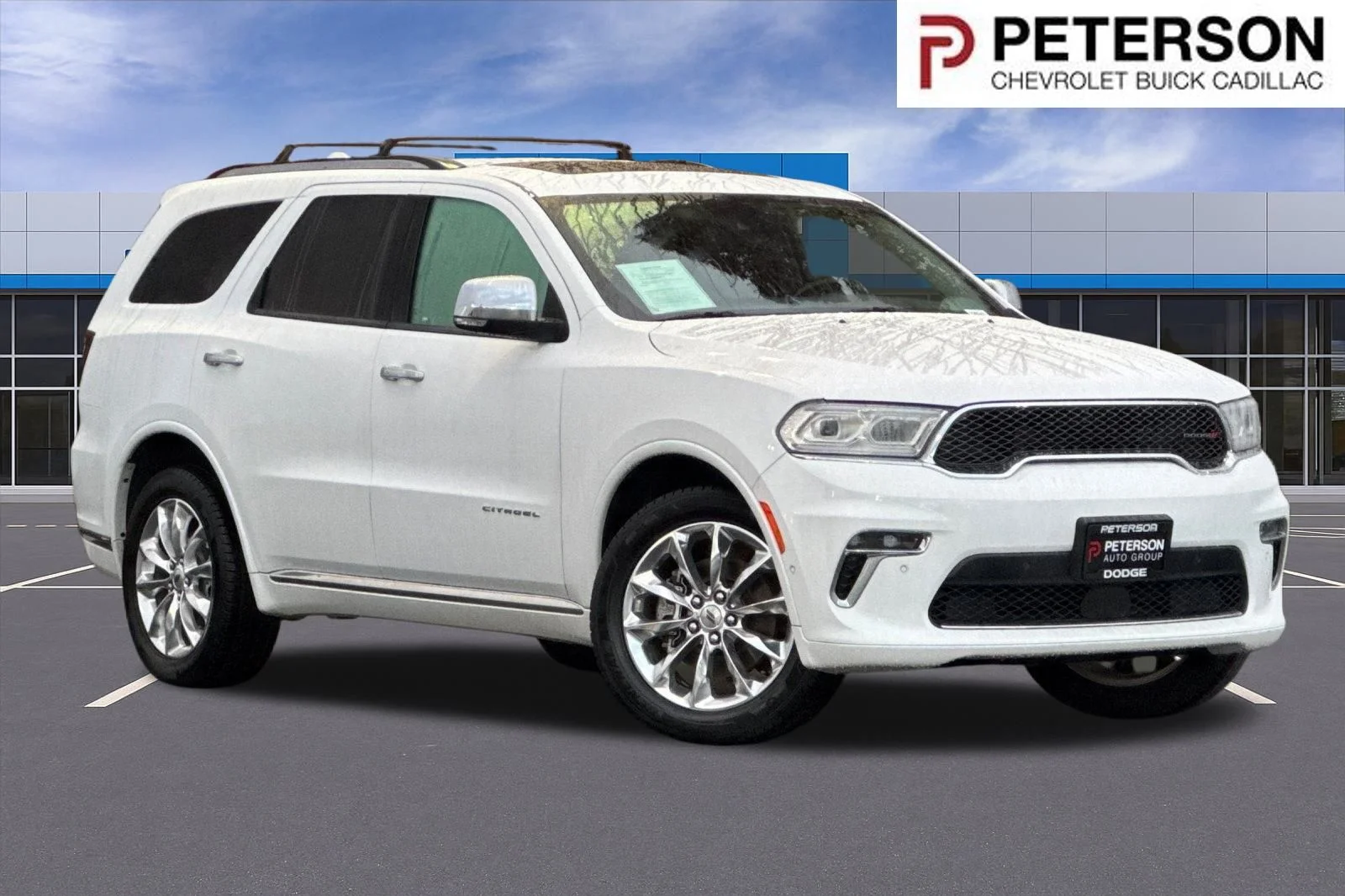 Used 2021 White/off-white Dodge Citadel image 1