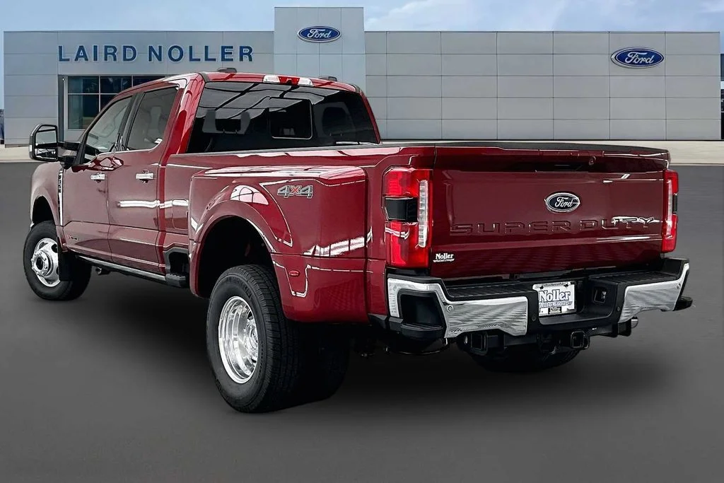 New 2026 Ruby Red Metallic Ford F-350® Lariat® image 3