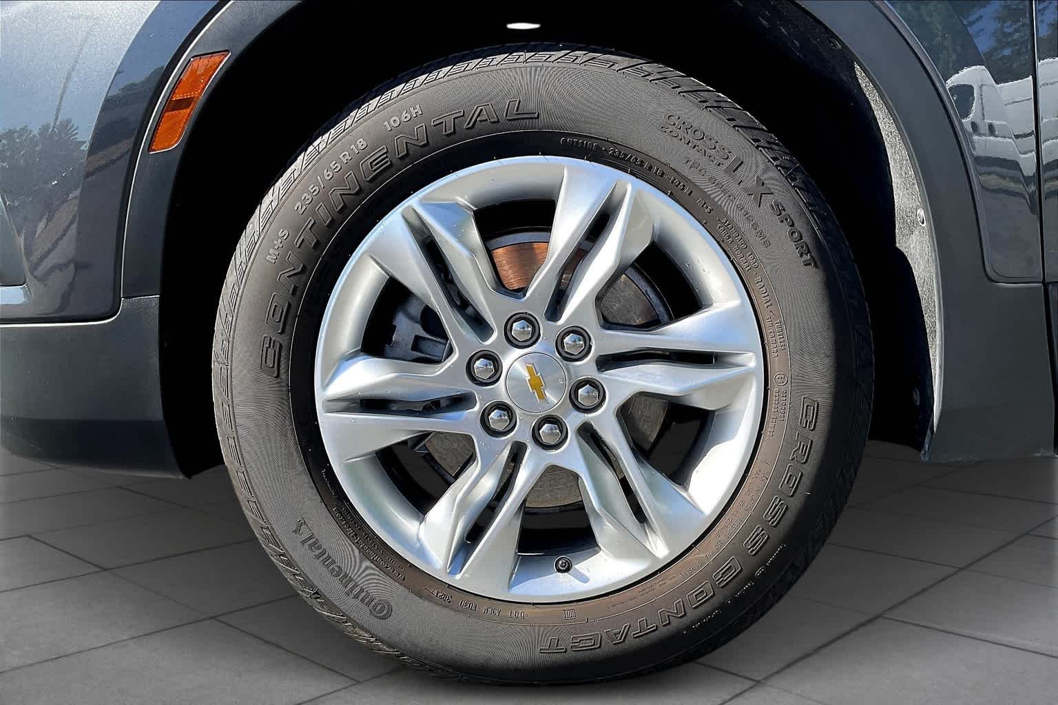 Used 2022 Iron Gray Metallic Chevrolet LT image 10