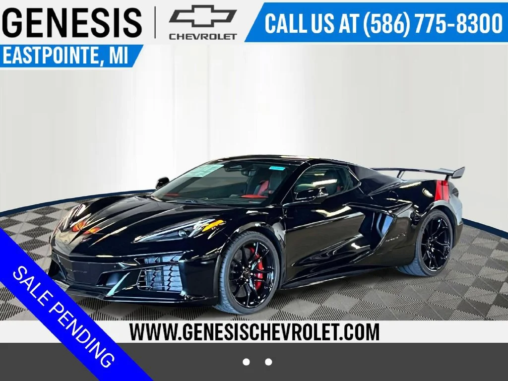 2027 Chevrolet Corvette